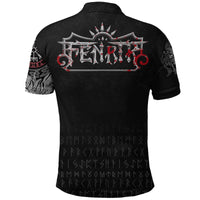 Viking Vikings Blood Polo Shirt Fenrir Blood RLT12 - Wonder Print Shop