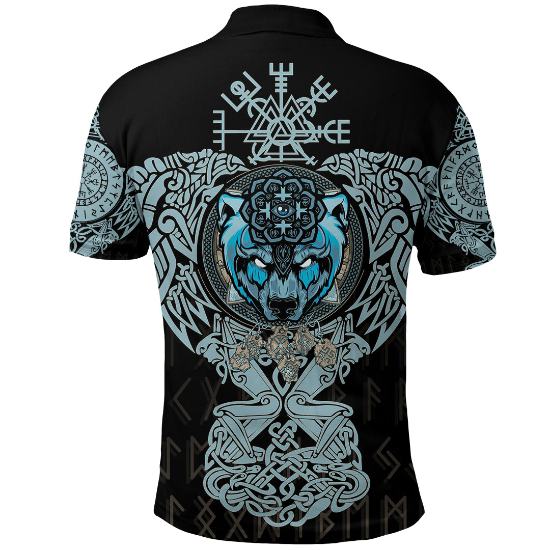 Viking Bear Tattoo Viking Polo Shirt RLT12 - Wonder Print Shop