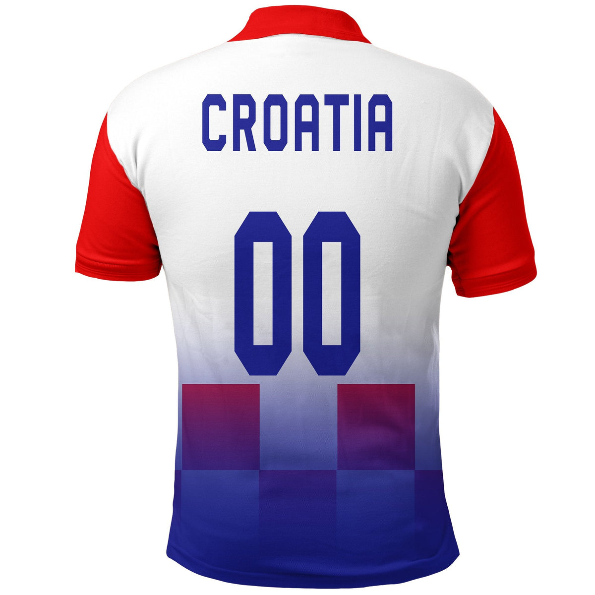 Custom Croatia Euro Polo Shirt Soccer - Wonder Print Shop