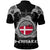 Viking Denmark Style Double Raven of Odin Polo Shirt RLT12 - Wonder Print Shop