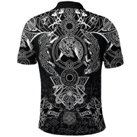 Viking Polo Shirt Fenrir and Skoll and Hati RLT12 - Wonder Print Shop