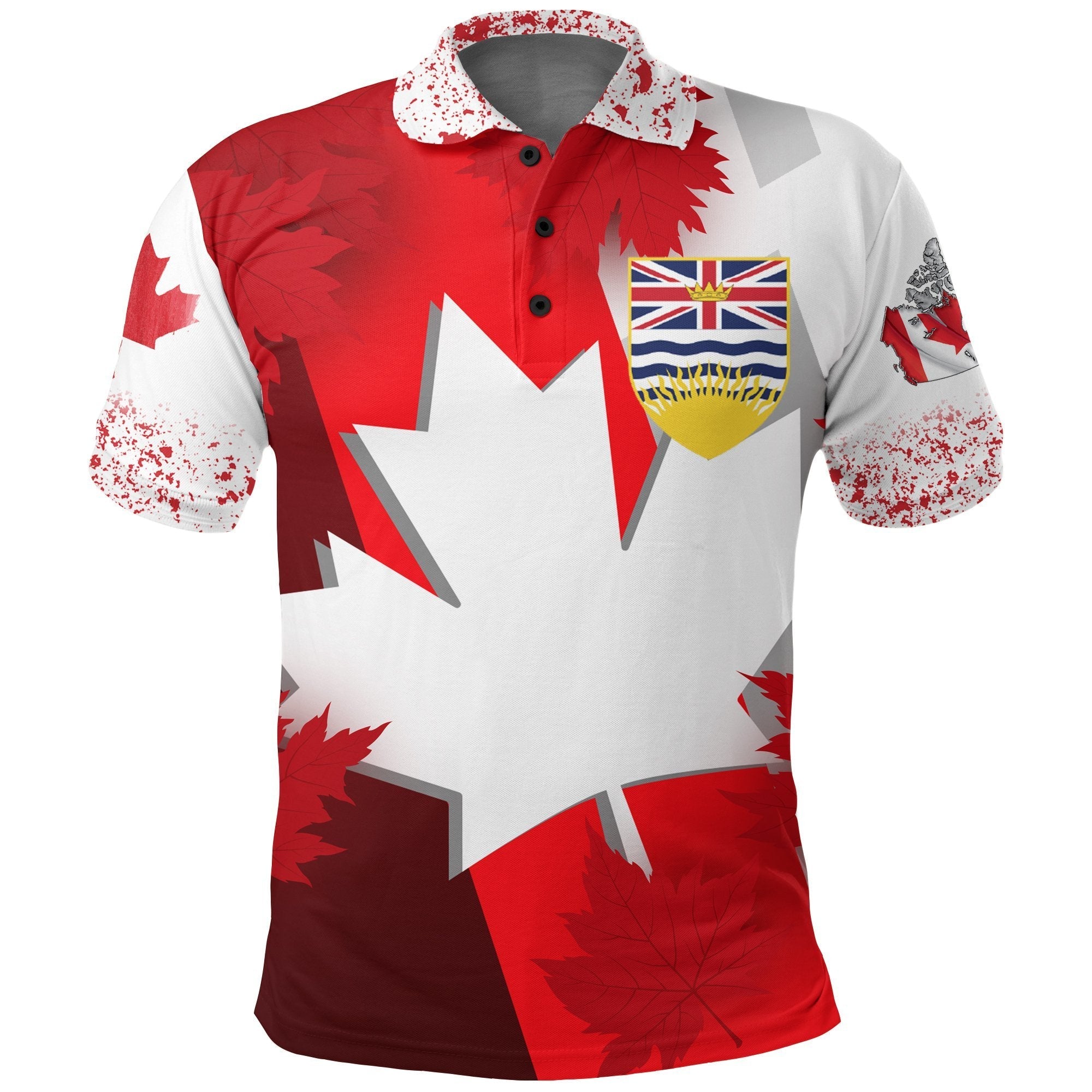 british-columbia-canada-polo-shirts