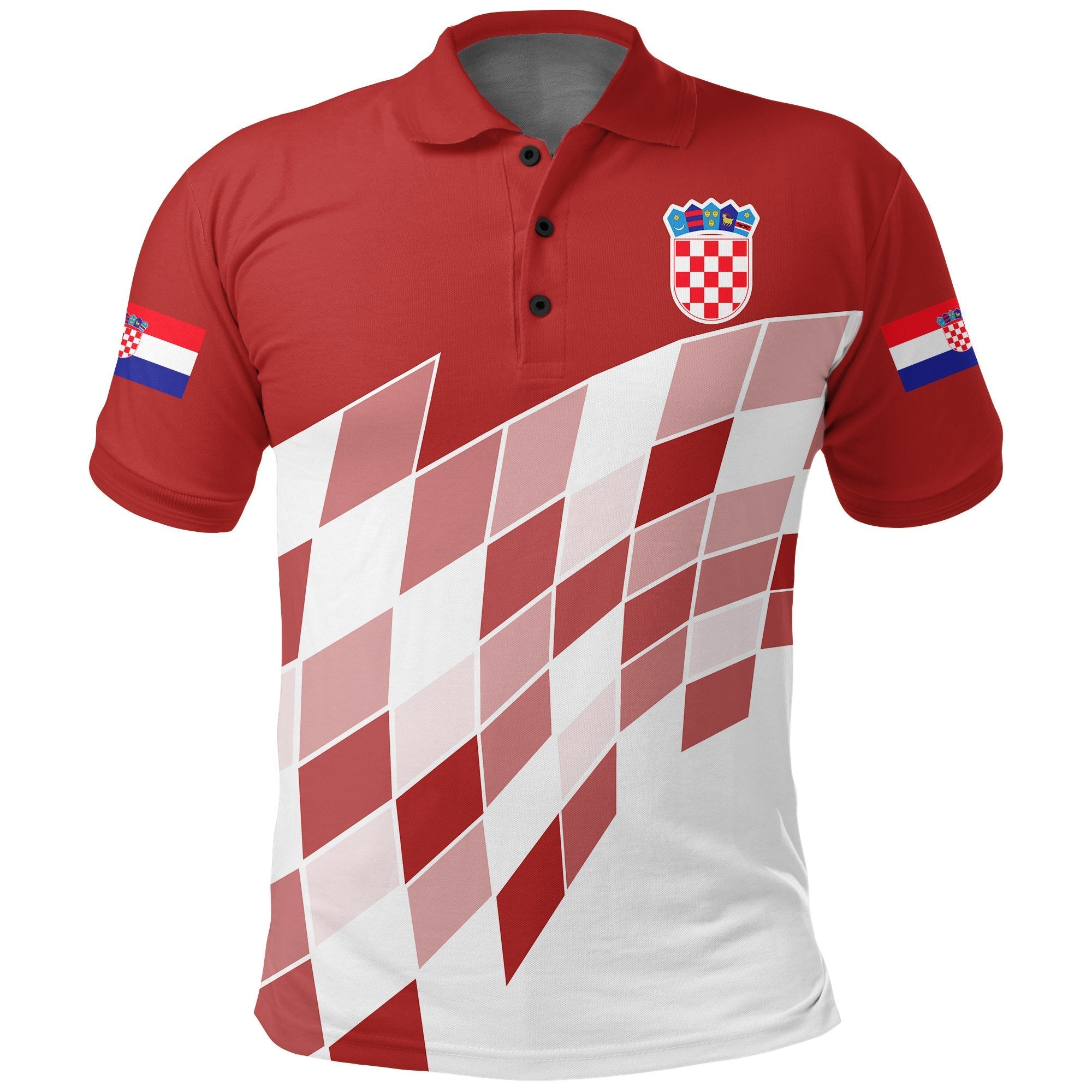 croatia-polo-shirt-flag-red-color
