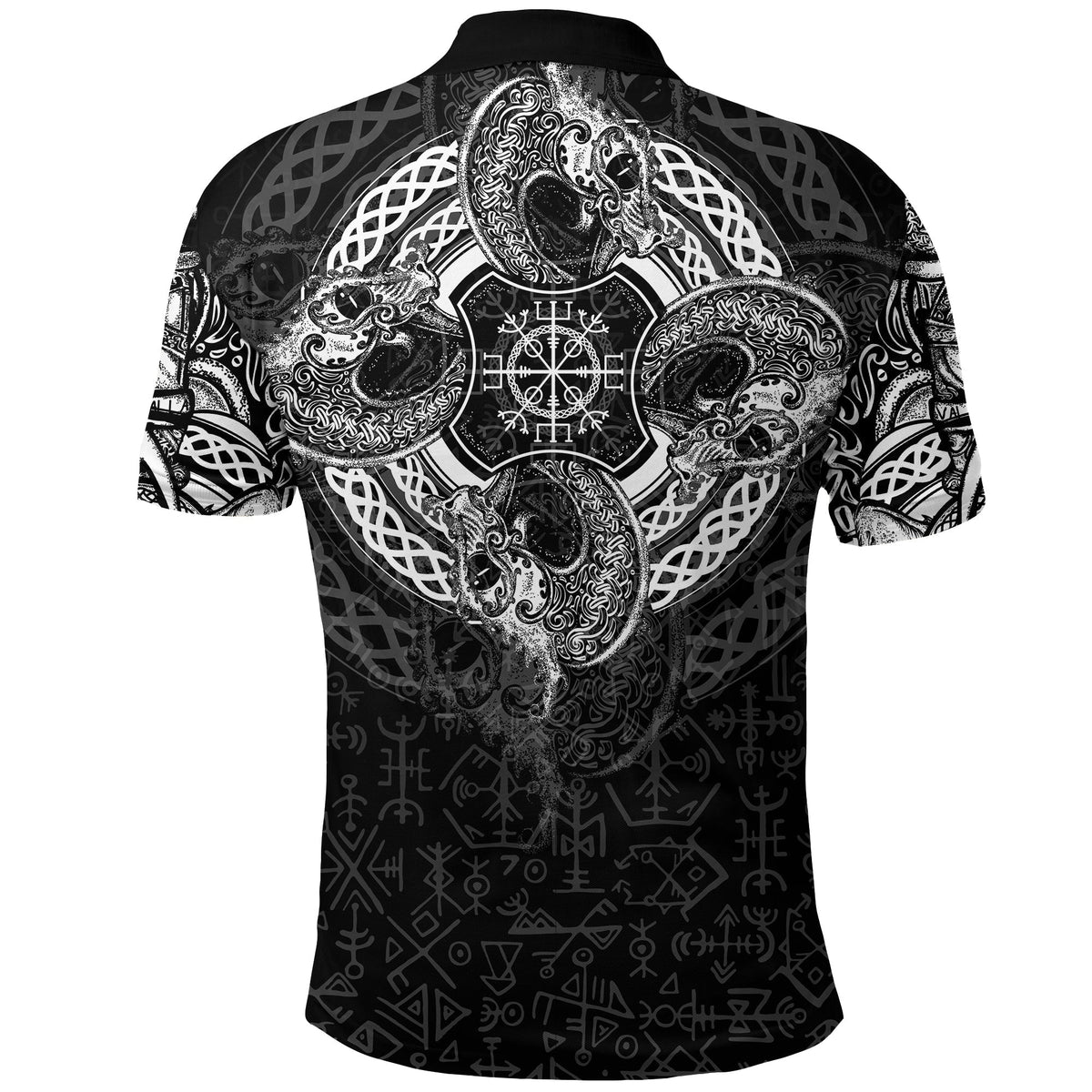 Viking Polo Shirt Dragon Celtic RLT12 - Wonder Print Shop