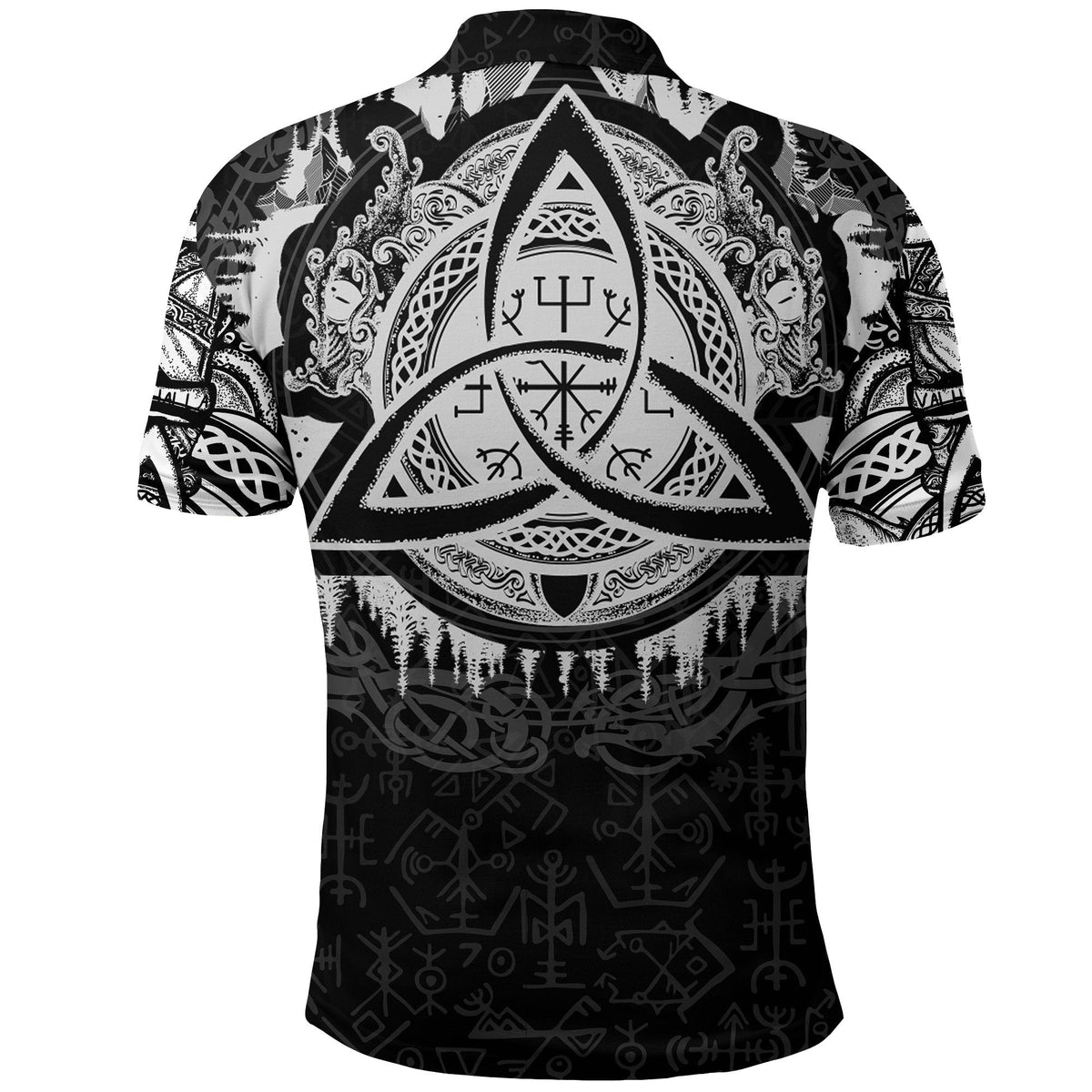 Viking Polo Shirt Dragon Celtic RLT12 - Wonder Print Shop