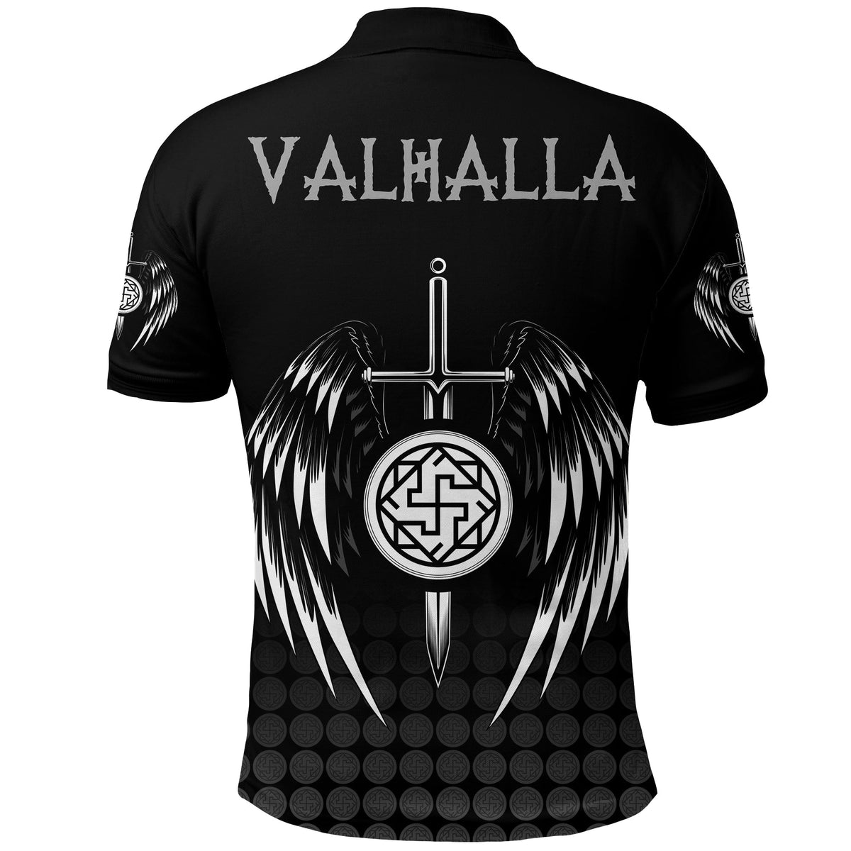 Viking Polo Shirt Valkyrie RLT12 - Wonder Print Shop