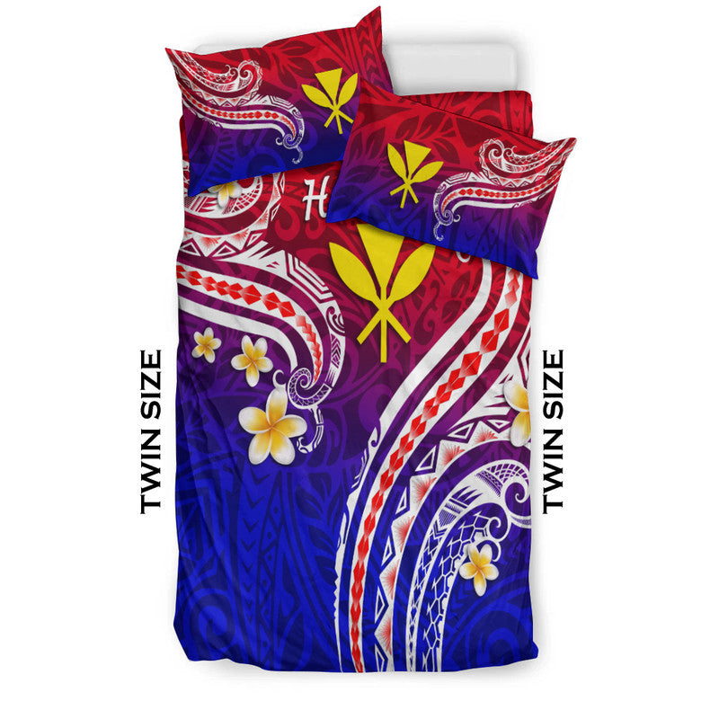 Hawaii Bedding Set Polynesian Line Style LT9 - Wonder Print Shop