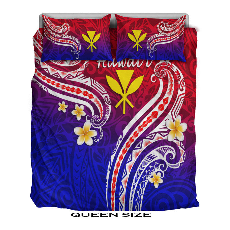 Hawaii Bedding Set Polynesian Line Style LT9 - Wonder Print Shop