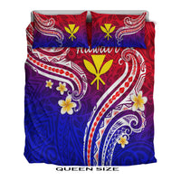Hawaii Bedding Set Polynesian Line Style LT9 - Wonder Print Shop
