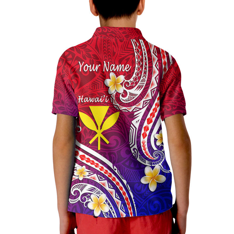 Custom Hawaii Polo Shirt Polynesian Line Style - Wonder Print Shop