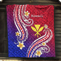 Hawaii Premium Quilt Polynesian Line Style - Wonder Print Shop