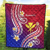 Hawaii Premium Quilt Polynesian Line Style - Wonder Print Shop