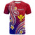 Custom Hawaii T Shirt Polynesian Line Style - Wonder Print Shop