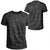 Polynesian Hawaiian Style Tribal Tattoo Gray T Shirt - Wonder Print Shop