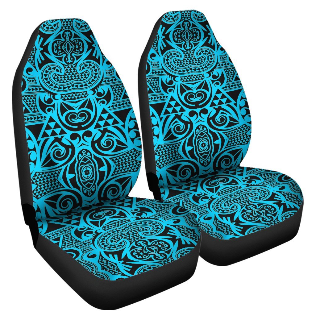 polynesian-kakau-turtle-blue-car-seat-cover