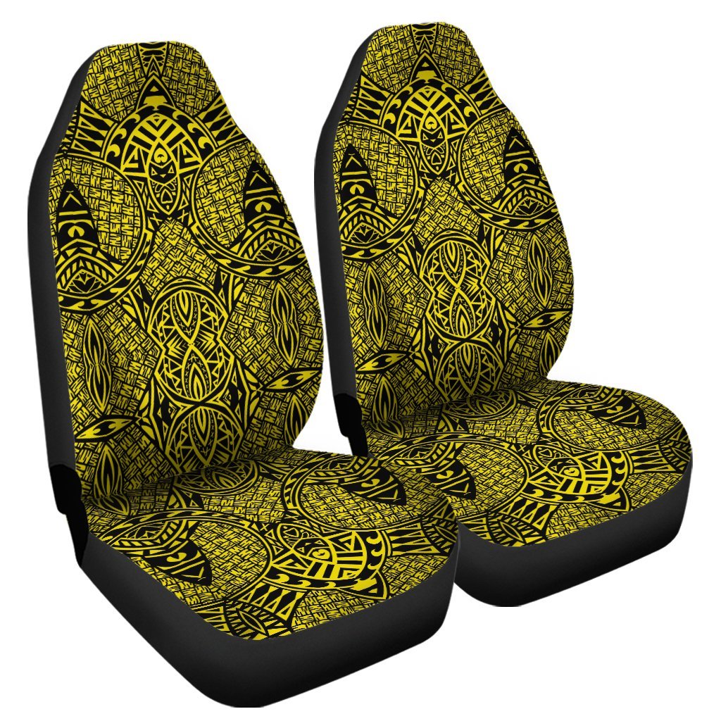 polynesian-lauhala-mix-yellow-car-seat-cover