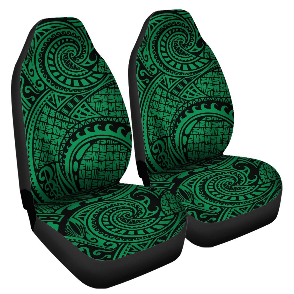 polynesian-maori-lauhala-green-car-seat-cover