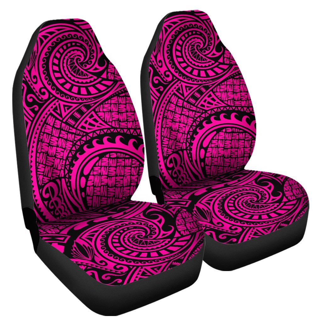 polynesian-maori-lauhala-pink-car-seat-cover