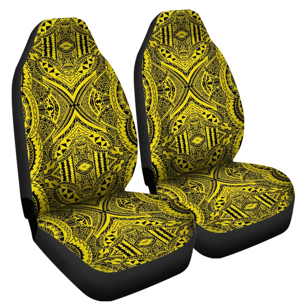 polynesian-symmetry-yellow-car-seat-cover