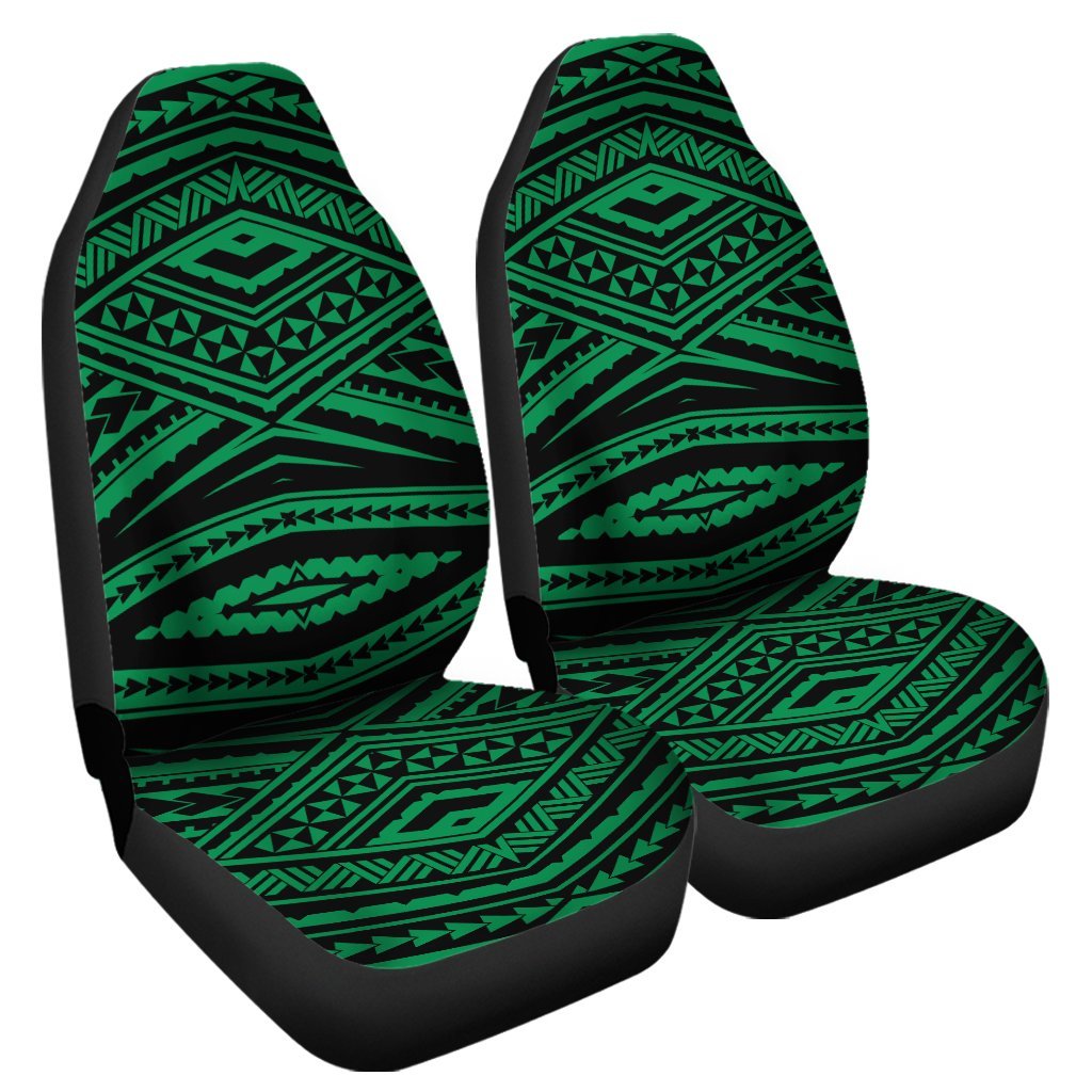 polynesian-tatau-green-car-seat-cover