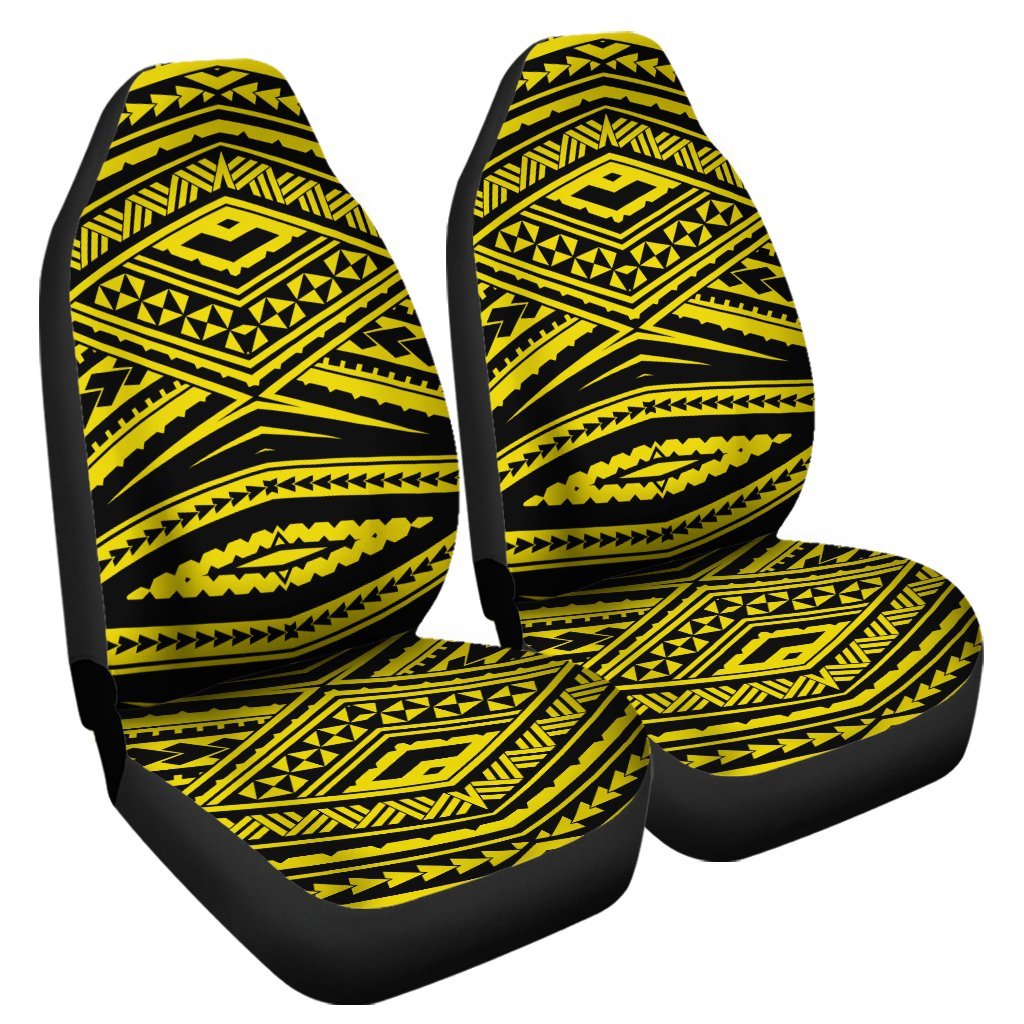polynesian-tatau-yellow-car-seat-cover