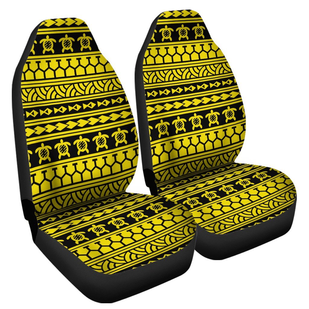 polynesian-tattoo-tribal-yellow-car-seat-cover