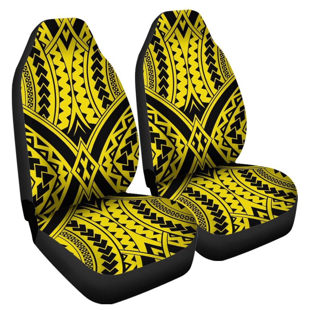 polynesian-tradition-yellow-car-seat-cover
