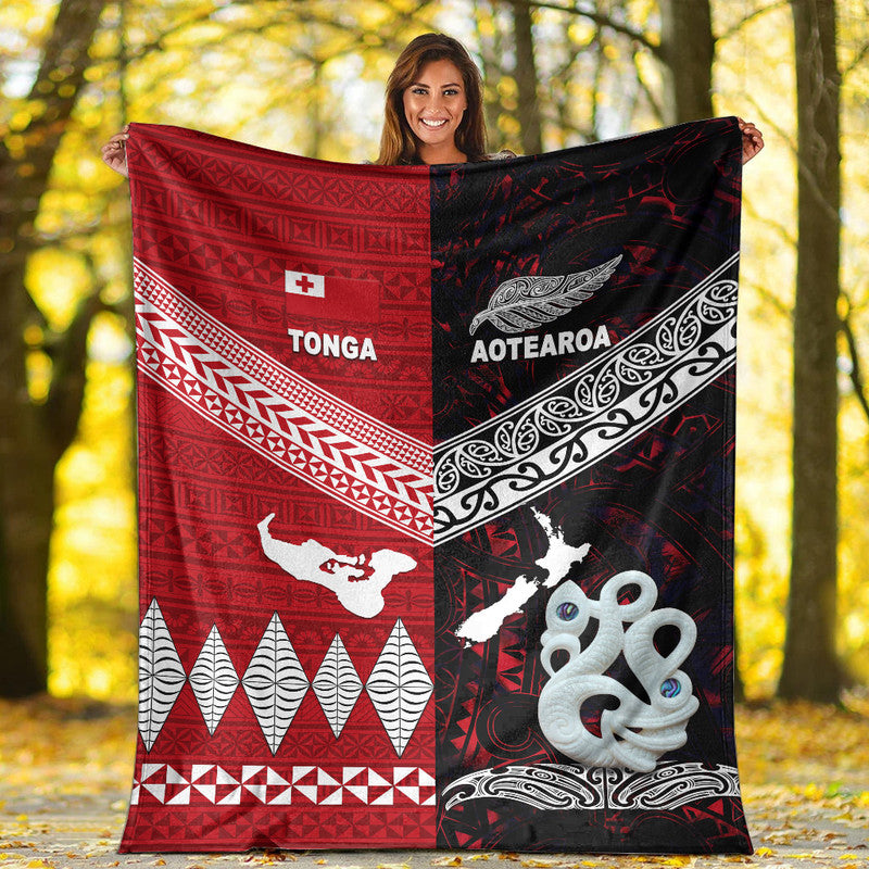 new-zealand-and-tonga-premium-blanket-together-red