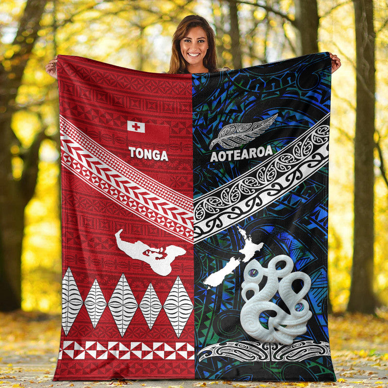 new-zealand-and-tonga-premium-blanket-together-blue