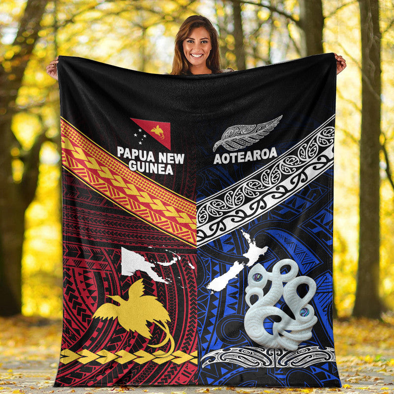 new-zealand-and-papua-new-guinea-premium-blanket-together-blue