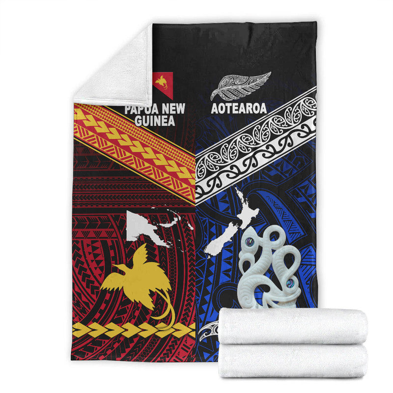 new-zealand-and-papua-new-guinea-premium-blanket-together-blue
