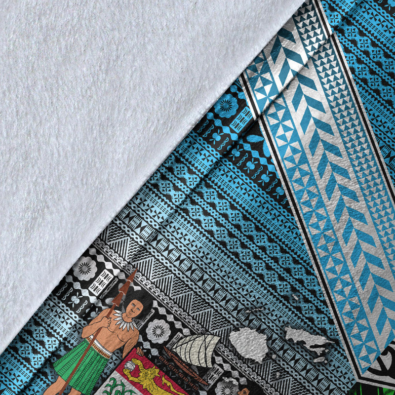 new-zealand-and-fiji-premium-blanket-together-green
