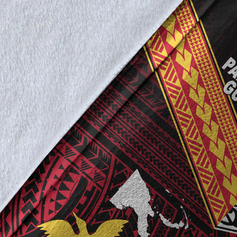 new-zealand-and-papua-new-guinea-premium-blanket-together-red