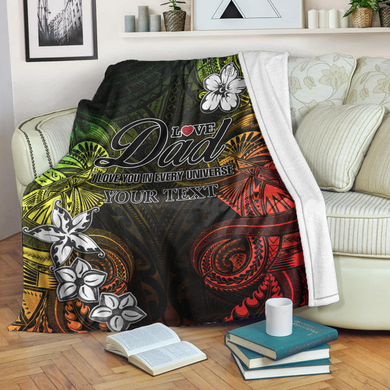 custom-personalised-polynesian-fathers-day-premium-blanket-i-love-you-in-every-universe-reggae