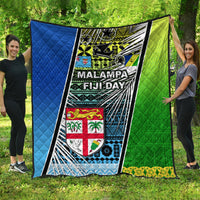 Vanuatu Malampa Fiji Day Premium Quilt 2022 LT6 - Wonder Print Shop