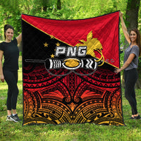 PNG Rugby The Kumuls Premium Quilt LT6 - Wonder Print Shop