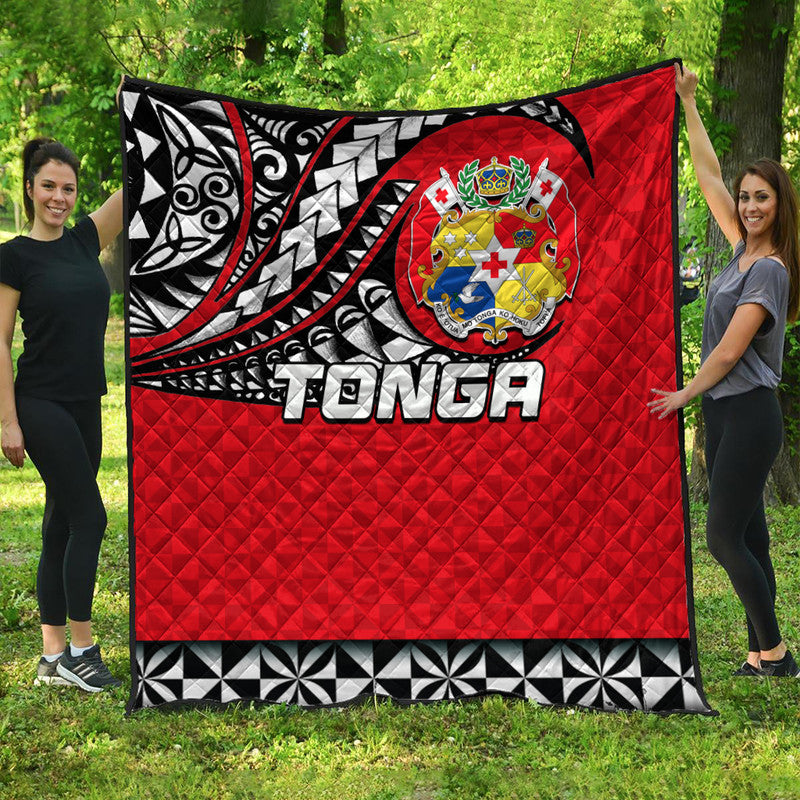 Tonga Premium Quilt Polynesian Tattoo LT6 - Wonder Print Shop