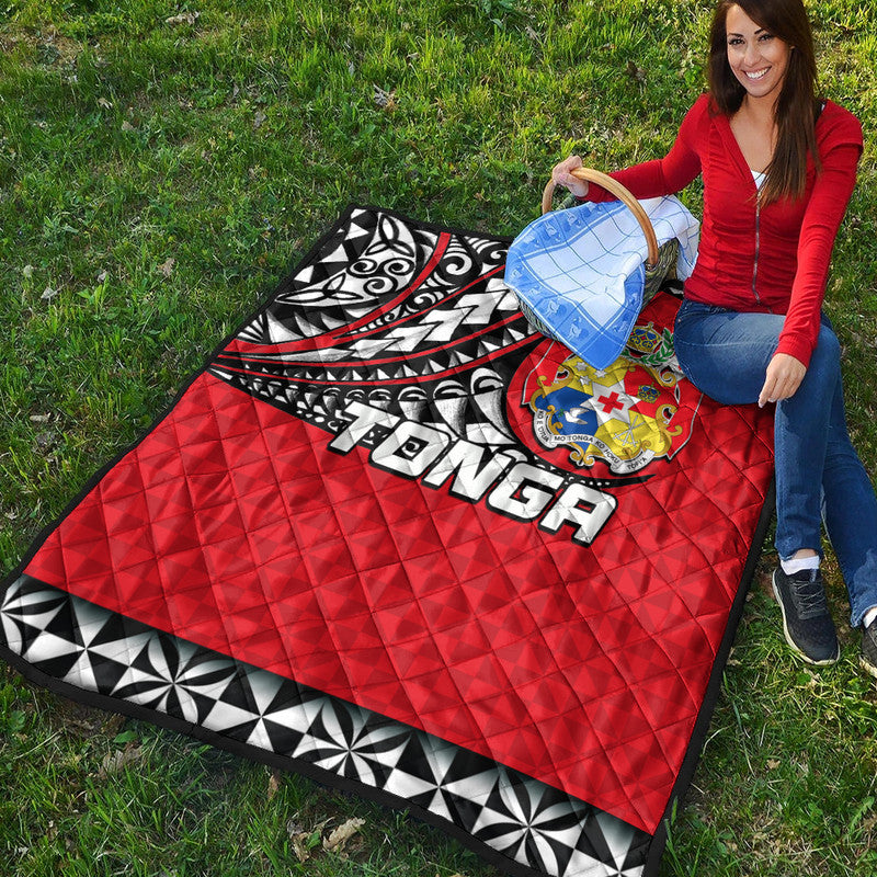 Tonga Premium Quilt Polynesian Tattoo LT6 - Wonder Print Shop