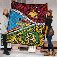 PNG Torba Day Premium Quilt Happy Day LT6 - Wonder Print Shop