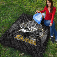 Seal of American Samoa Premium Quilt LT6 - Wonder Print Shop