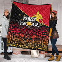 PNG Rugby The Kumuls Premium Quilt LT6 - Wonder Print Shop
