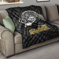 Seal of American Samoa Premium Quilt LT6 - Wonder Print Shop