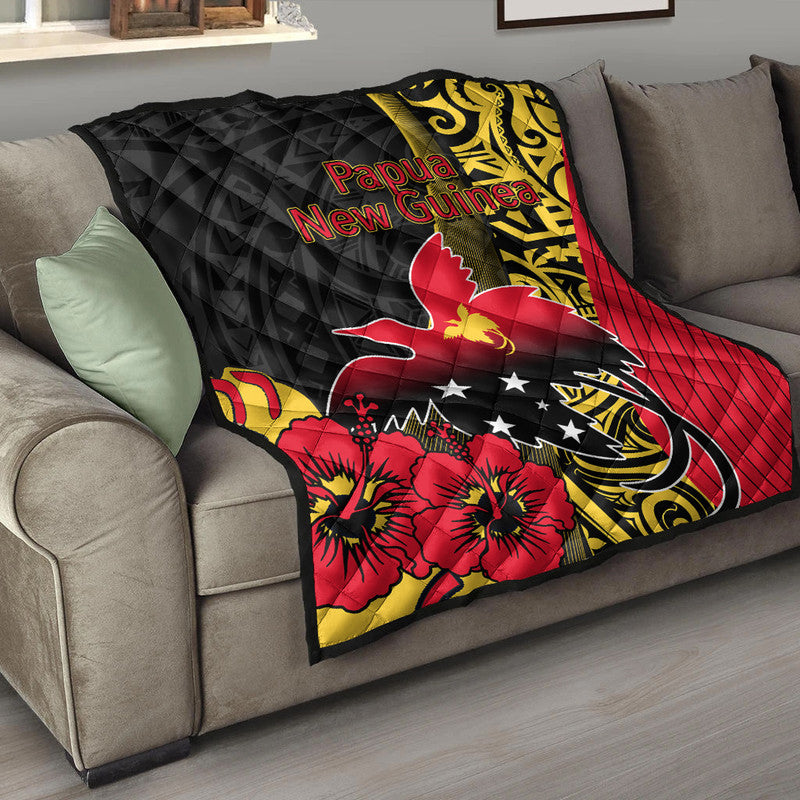 Papua New Guinea Premium Quilt Vibe Style LT6 - Wonder Print Shop