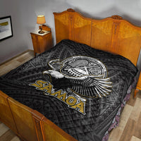 Seal of American Samoa Premium Quilt LT6 - Wonder Print Shop