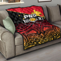 PNG Rugby The Kumuls Premium Quilt LT6 - Wonder Print Shop