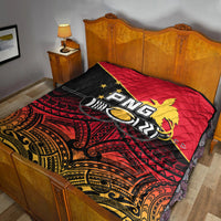 PNG Rugby The Kumuls Premium Quilt LT6 - Wonder Print Shop