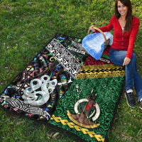 New Zealand and Vanuatu Premium Quilt Together Paua Shell LT8 - Wonder Print Shop