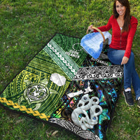 New Zealand and Cook Islands Premium Quilt Together Paua Shell LT8 - Wonder Print Shop