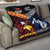 New Zealand and Papua New Guinea Premium Quilt Together Blue LT8 - Wonder Print Shop