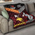 New Zealand and Papua New Guinea Premium Quilt Together Red LT8 - Wonder Print Shop
